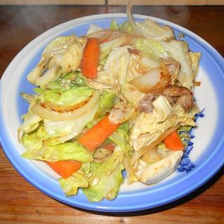 野菜炒め (むさし乃)