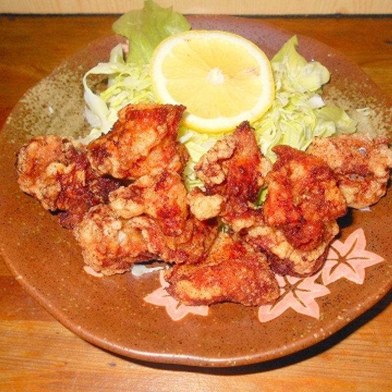 鶏の唐揚げ(むさし乃)