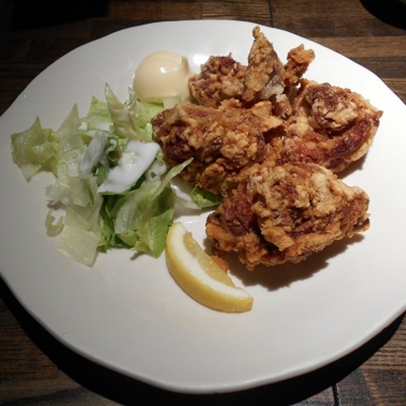 鳥の唐揚げ(くいものくらや)