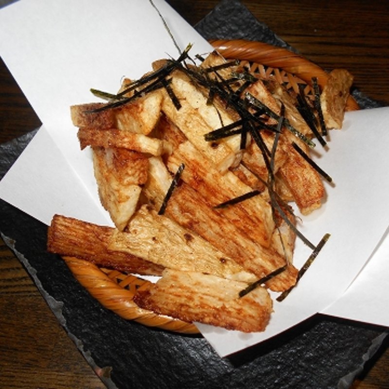 山芋の唐揚げ(くいものくらや)