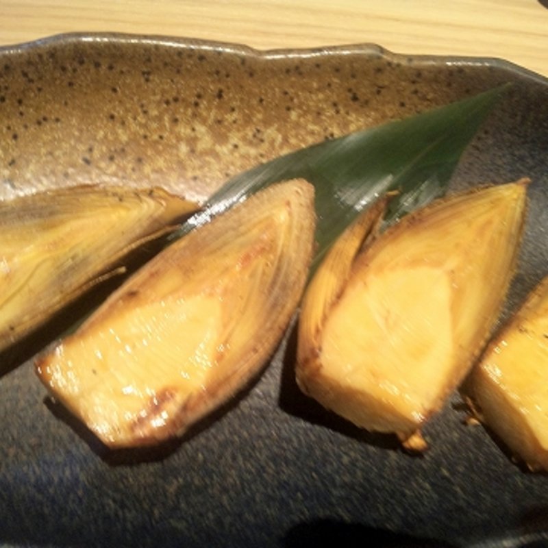 タケノコ炭火焼き(匠屋 あいべ 中野坂上店)