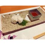 鱧の湯引き(創作割烹 新地のやすらぎ)