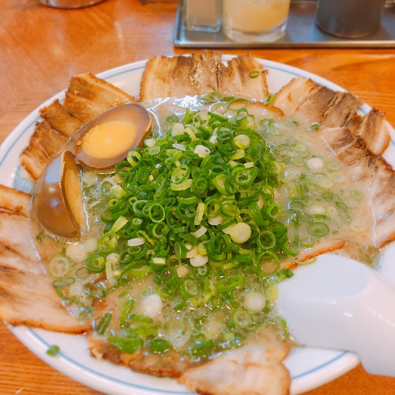 博多ラーメン(博多ラーメンばりこて 都立家政 （ばりこて）)