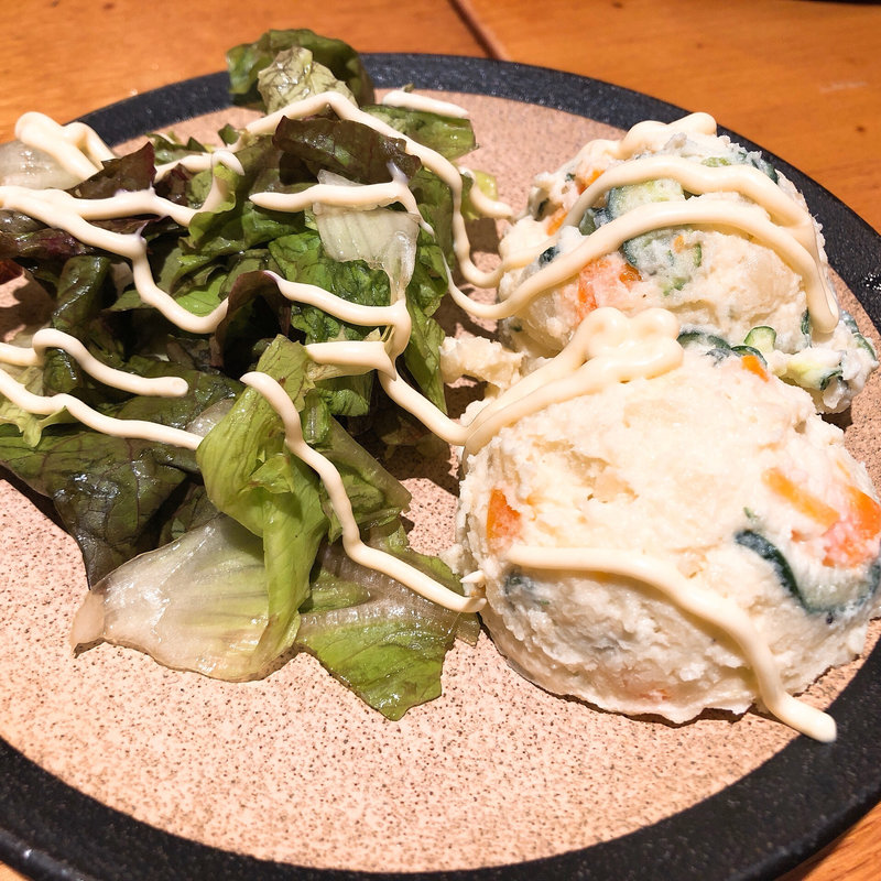 ポテトサラダ(酒蔵力 武蔵浦和店)