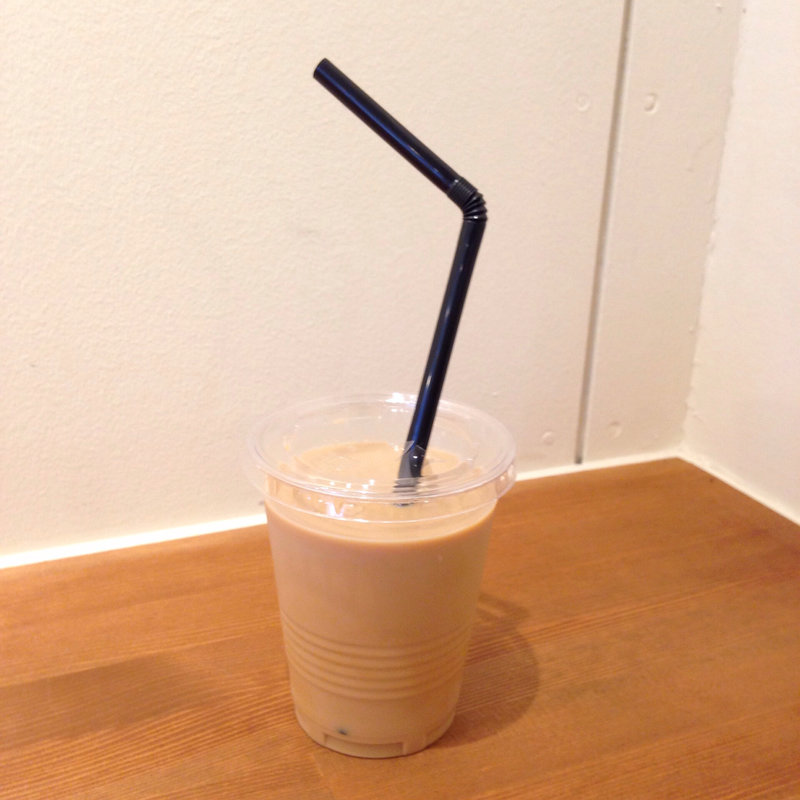 牛乳チャイ(Kepobagels)