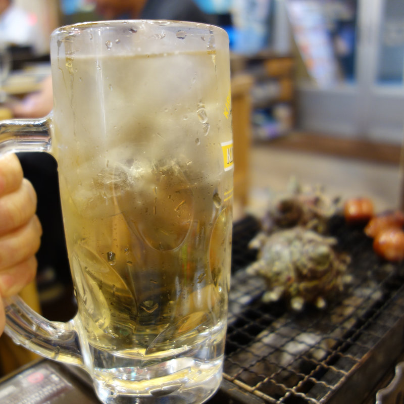 濃いめハイボール(磯丸水産 中洲川端店)