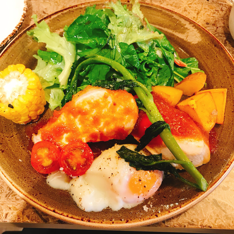 鶏ムネ肉のソテー(RIDE)