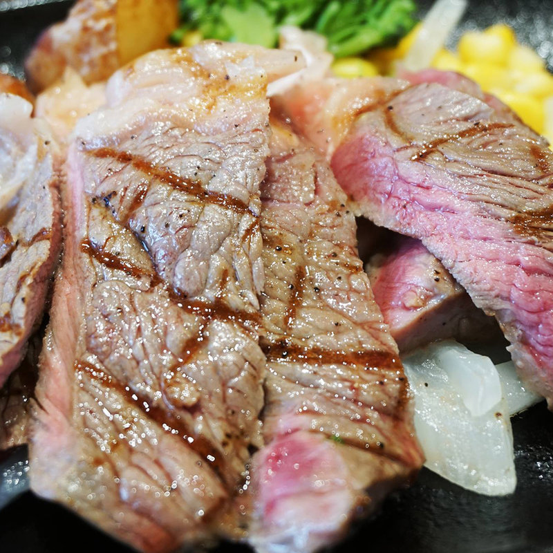 ステーキランチ(ステーキハウス フォルクス 博多駅南店)