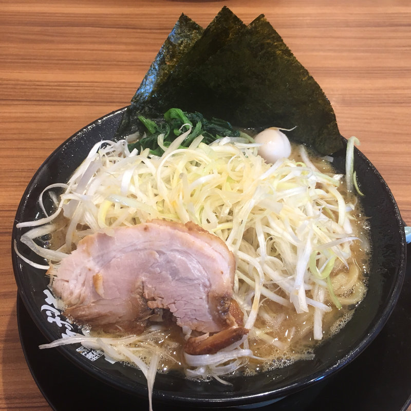 ネギらーめん(町田商店マックス )