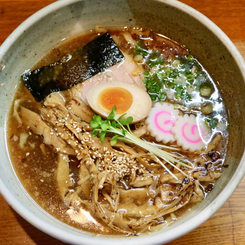 ぶしラーメン(中華　武ぞう )