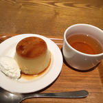 プリン(Café＆Meal_MUJI渋谷西武)