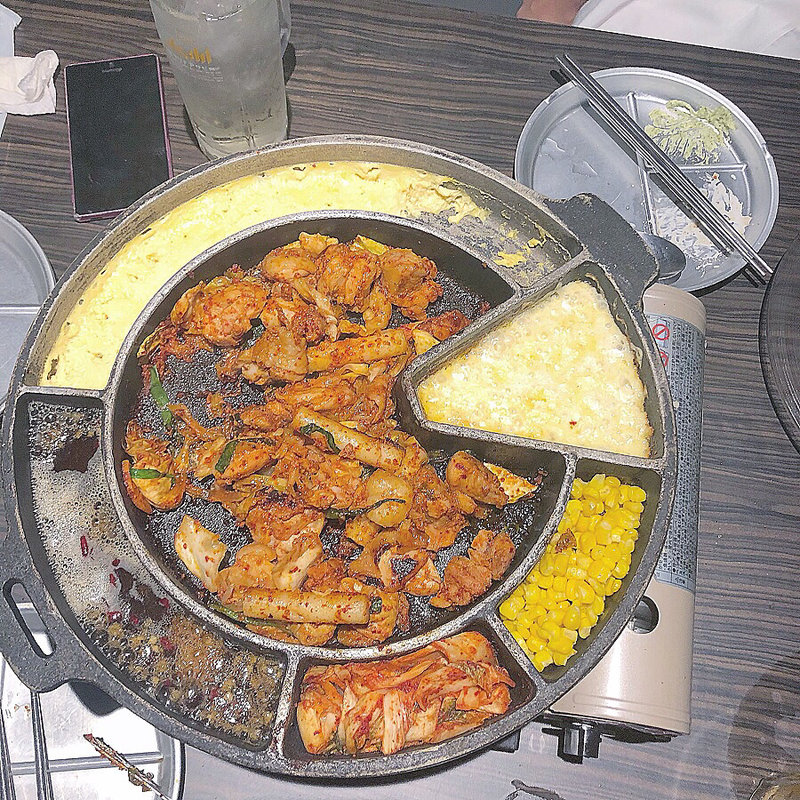 チーズタッカルビ(トライジン 天王寺アポロビル店)