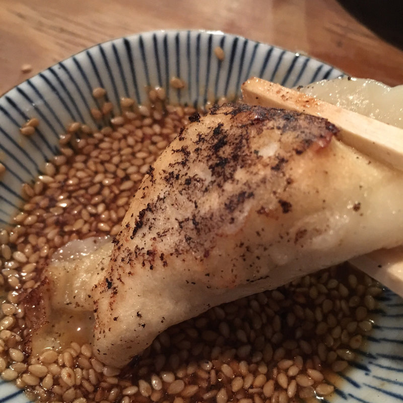 餃子(焼肉炭鉱ホルモン 欽ちゃん 本店 札幌狸小路1丁目)