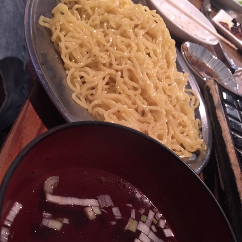 〆のラーメン(焼肉炭鉱ホルモン 欽ちゃん 本店 札幌狸小路1丁目)