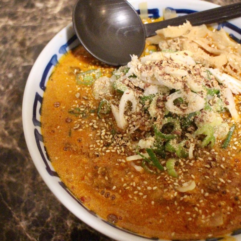 担々麺(麺恋 佐藤 すすきの2号店)