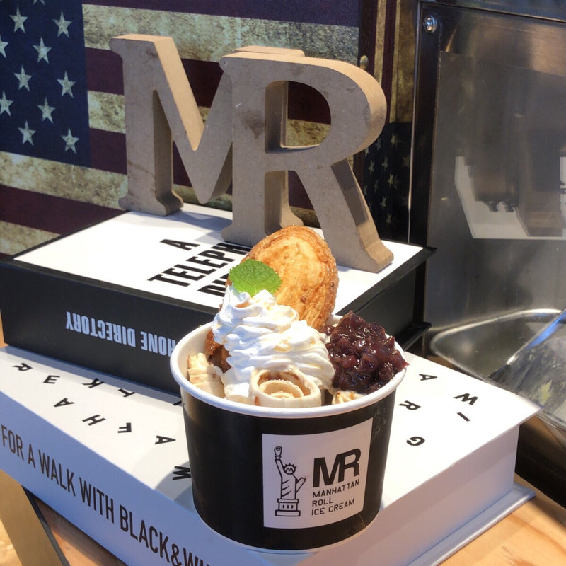 八丁味噌(マンハッタンロール アイスクリーム 大須店)