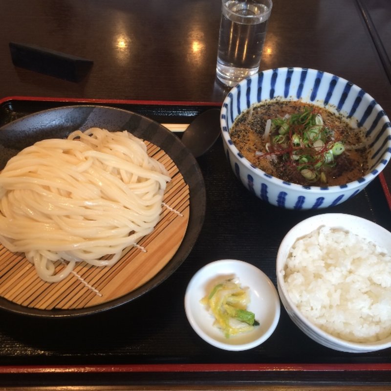 牛すじ担担麺(かぎ卯 （かぎう）)
