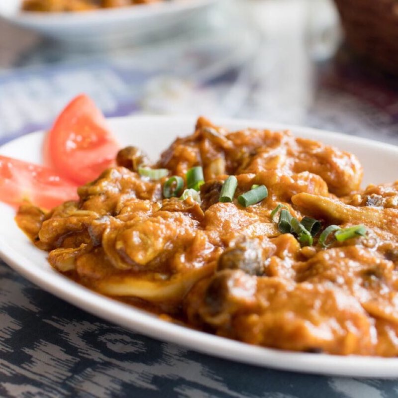 ポークステーキマサラカレー(インドレストランゲイロード マリンピア神戸店 )