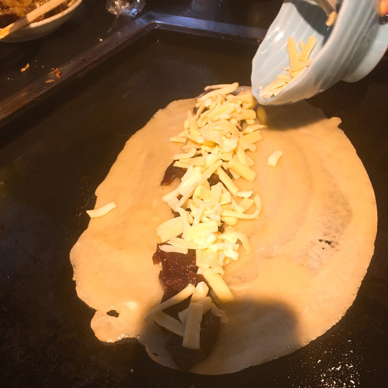 あんこチーズ巻き(バンビ ３号店)