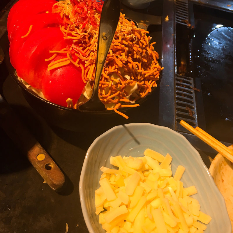 ベビースタートマトチーズ豚もんじや(バンビ ３号店)