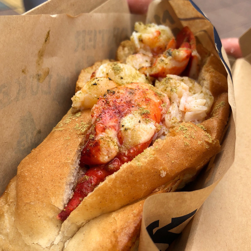 ロブスターロール レギュラー(LUKE'S LOBSTER(ルークス ロブスター) 福岡パルコ店)