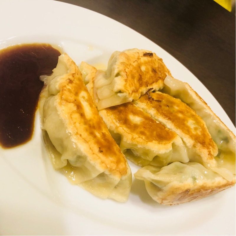 焼餃子(焼きトンのなかみや)