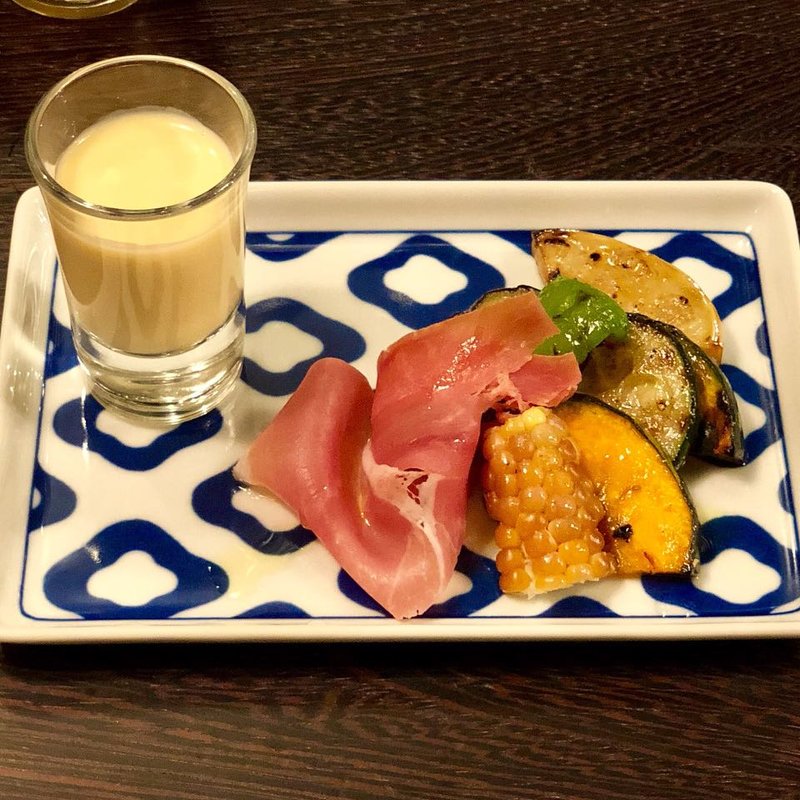 お通し(情熱の千鳥足CARNE（カルネ）)