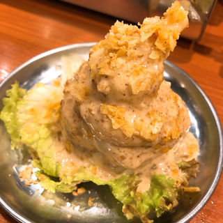 ふたごのポテトサラダ(大阪焼肉 ホルモン ふたご 代々木店 )