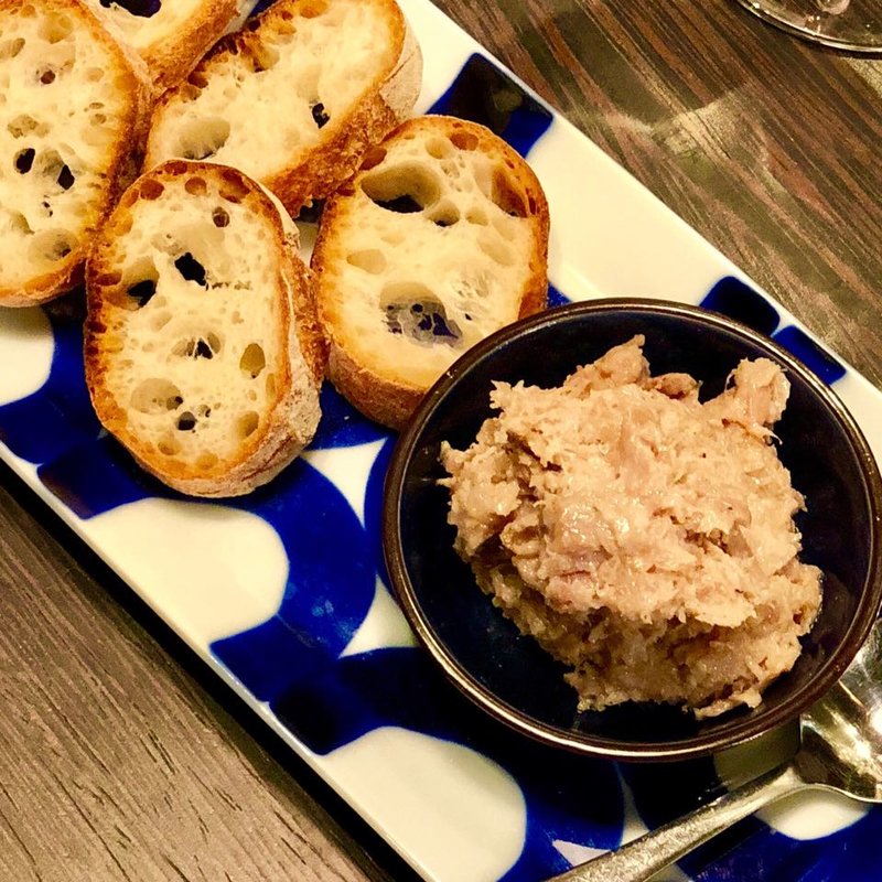 自家製 パテ・ド・カンパーニュ(情熱の千鳥足CARNE（カルネ）)