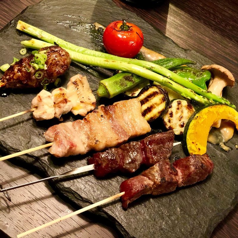 串5種盛り合わせ(情熱の千鳥足CARNE（カルネ）)