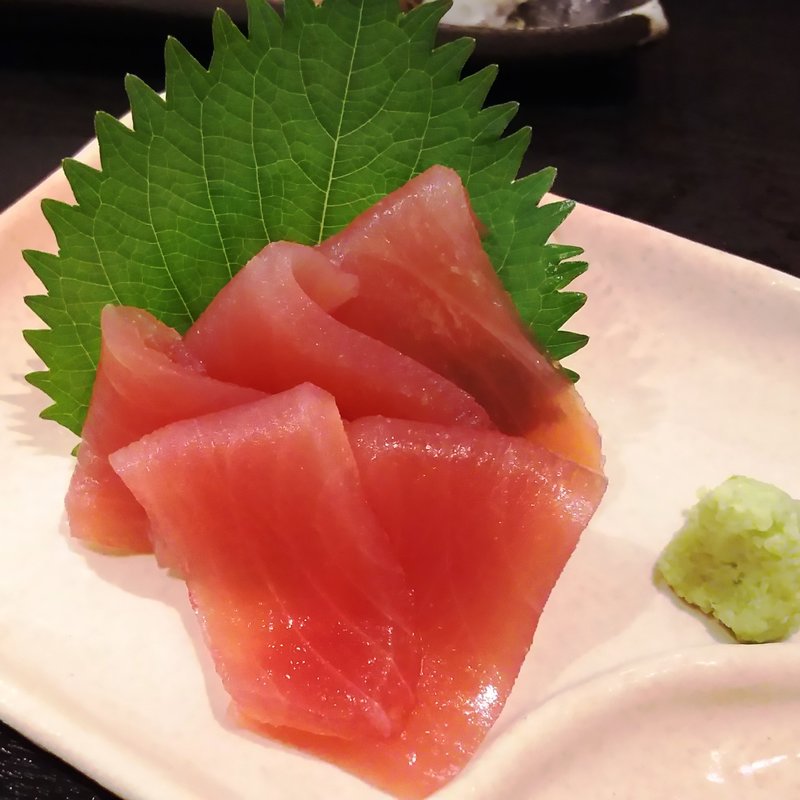 まぐろ刺身(金の蔵 元住吉店)