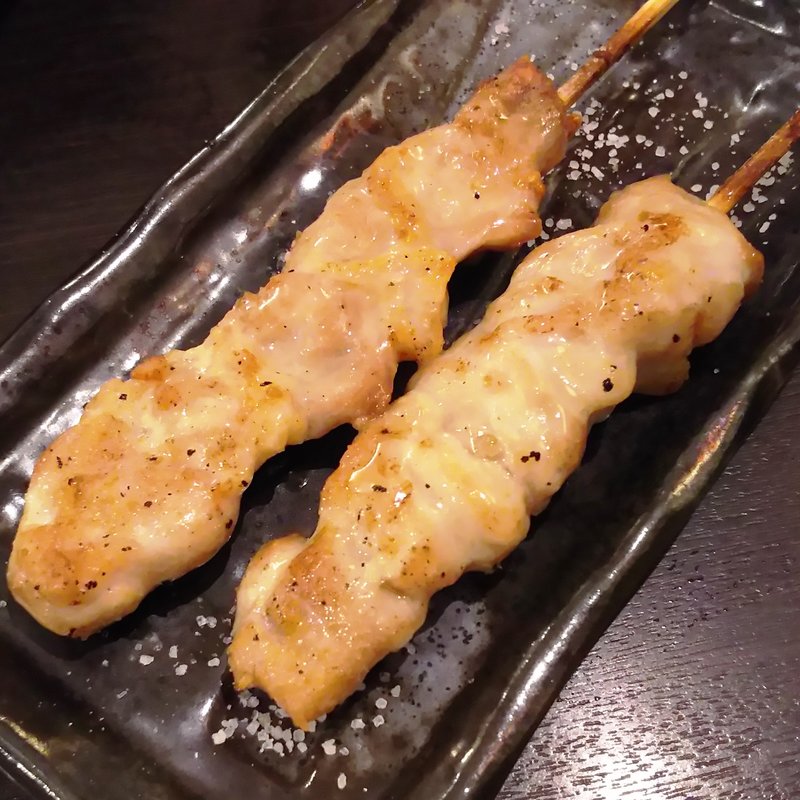 鶏ももの串焼（塩）(金の蔵 元住吉店)
