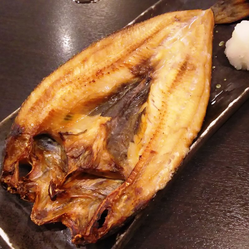 ほっけの開き(金の蔵 元住吉店)