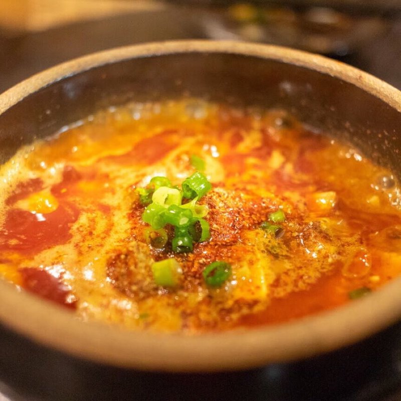 男の麻婆豆腐(俺の居酒屋 三蔵 市ヶ谷店 )