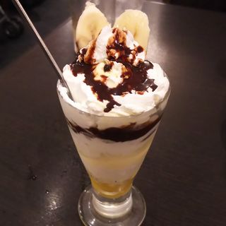 チョコバナナパフェ(金の蔵 元住吉店)