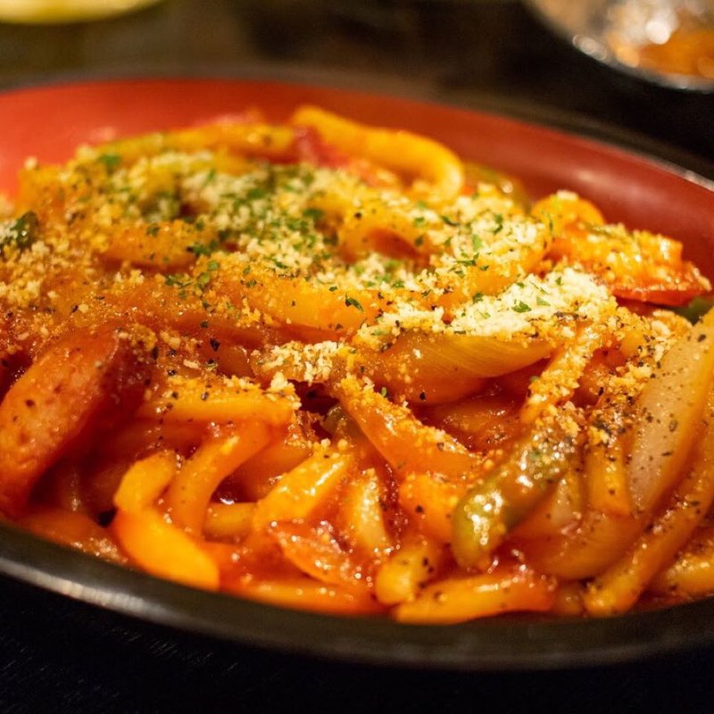 下町のナポリタン(俺の居酒屋 三蔵 市ヶ谷店 )