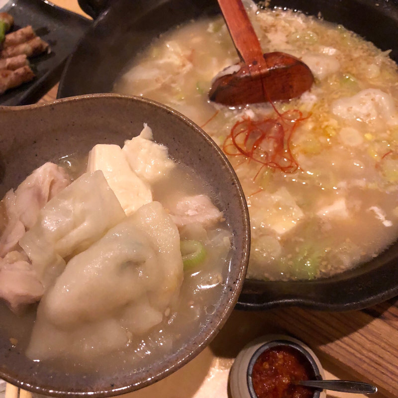 ■とらの名物 炊き餃子（5ケ）(とらのにうりや)