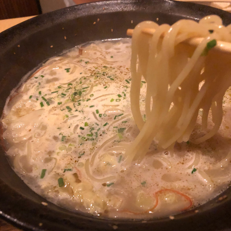 ■〆のちゃんぽん(とらのにうりや)