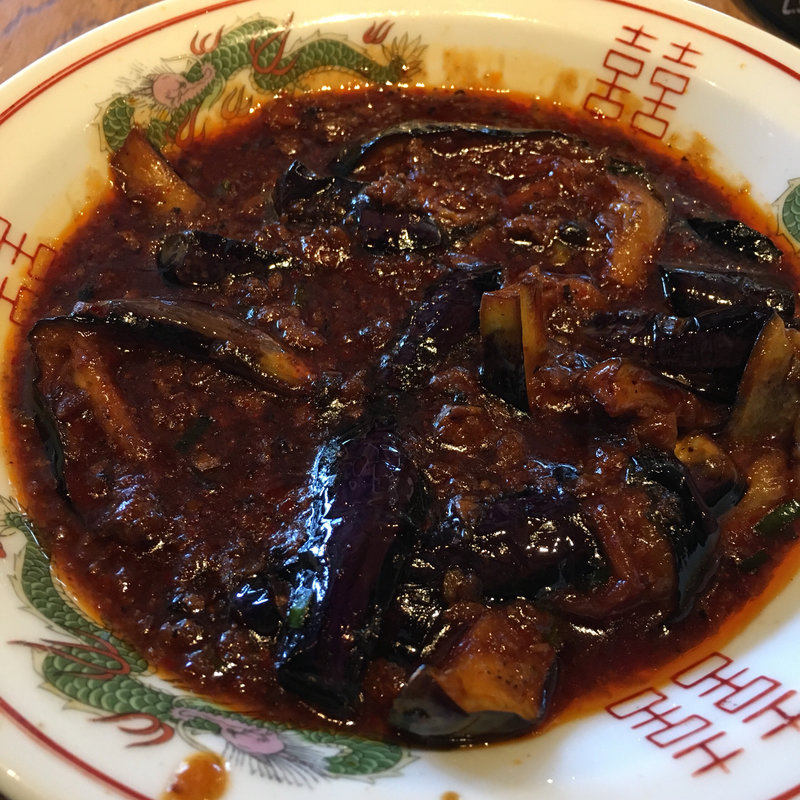 麻婆茄子定食(虎春屋 六本木)