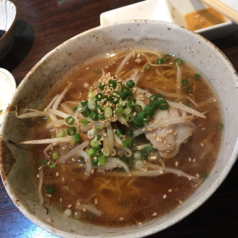 裏メニュー 賄いラーメン(やんちゃ家 横須賀中央店 （やんちゃや）)