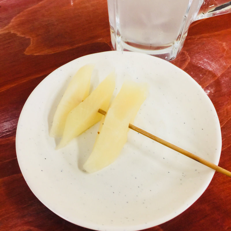 たくあん(西口やきとん 御徒町店)