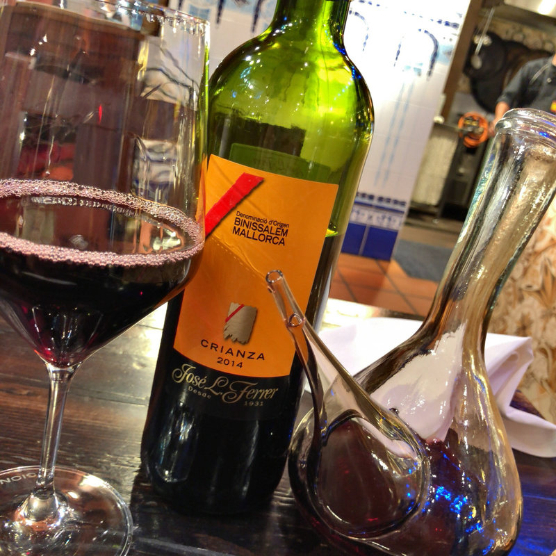 赤ワイン(スペインクラブ茅ヶ崎)