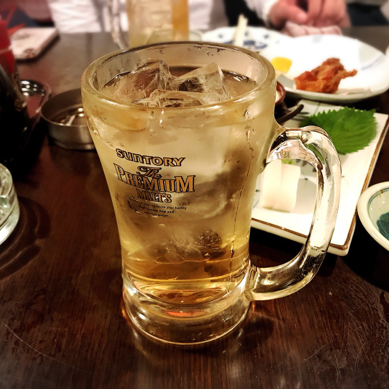 りんご酢サワー(福ちゃん)