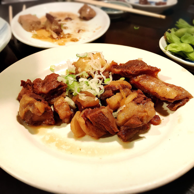 牛すじ塩煮込み(福ちゃん)