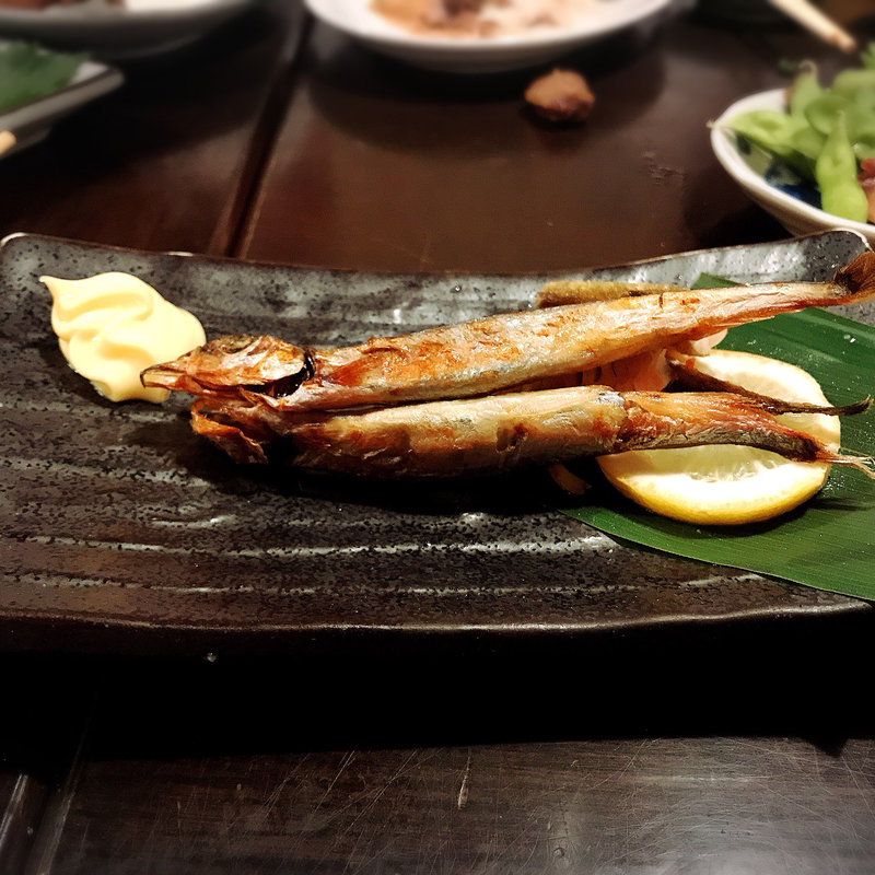 ししゃも（４本）(福ちゃん)