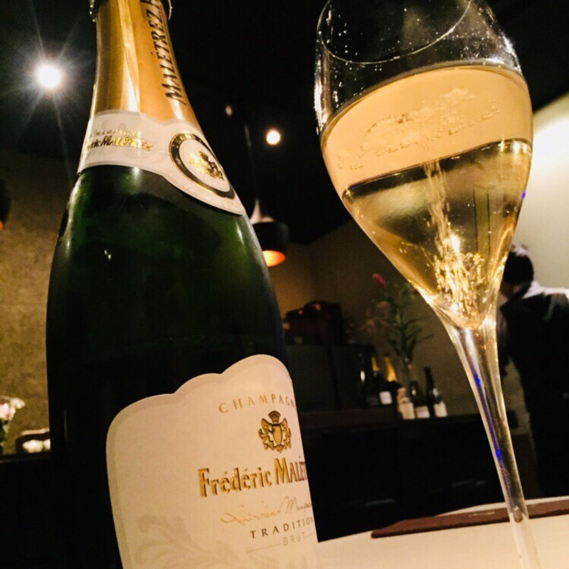 フレデリック・マルトレ(ワインと天ぷらMAEYASHIKI)