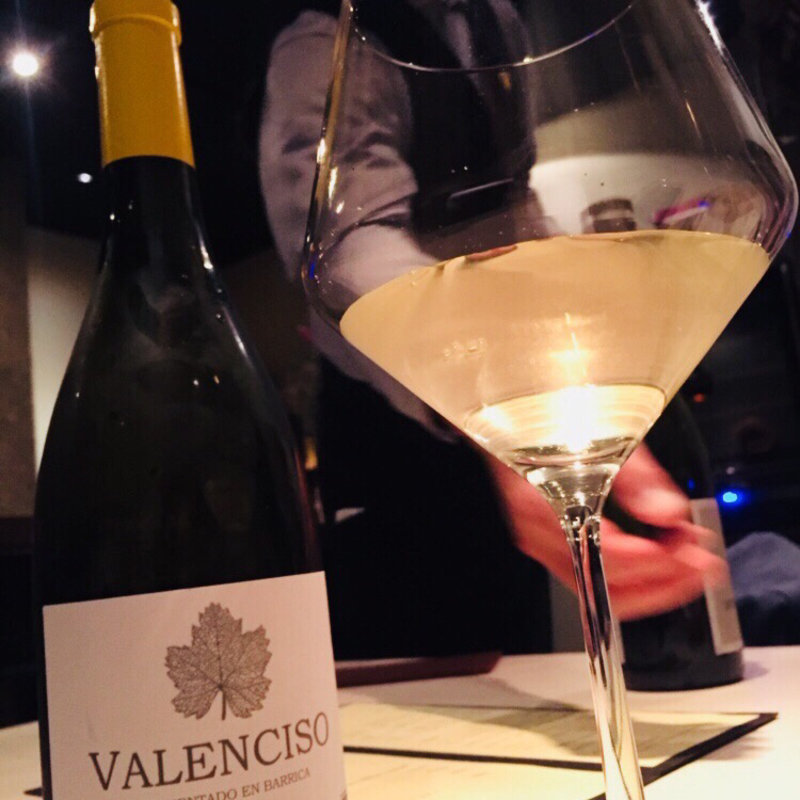 バレンシソ リオハ 2016(ワインと天ぷらMAEYASHIKI)