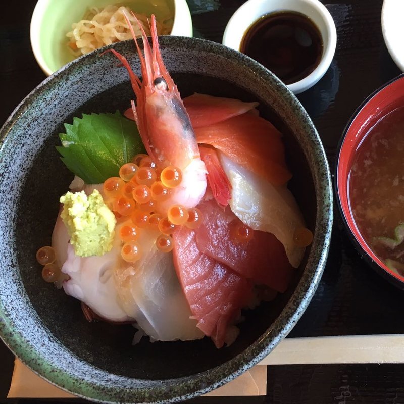元気丼(元気食堂)