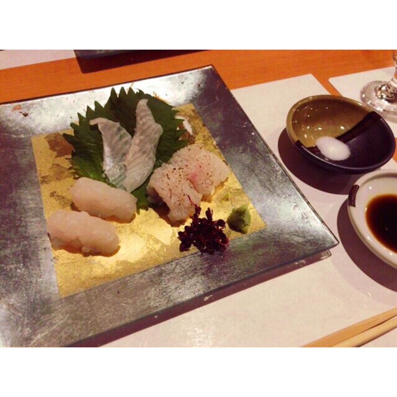 お造り(創作割烹 新地のやすらぎ)