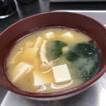 味噌汁(銀シャリ屋 ゲコ亭)